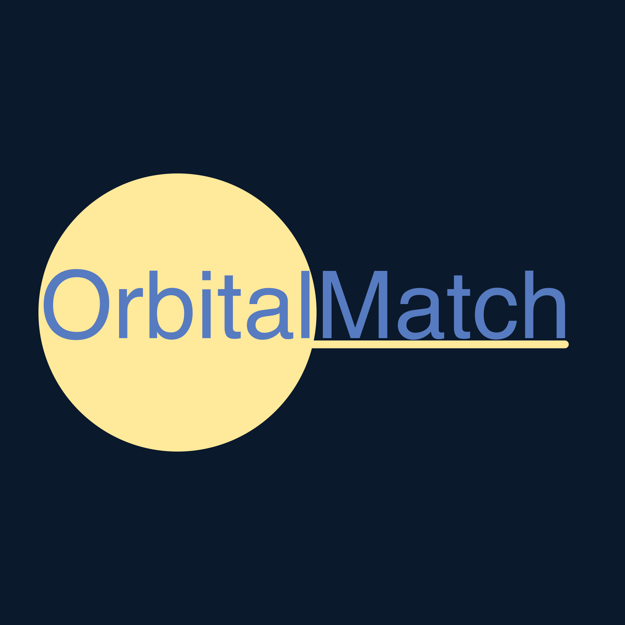 OrbitalMatch Logo